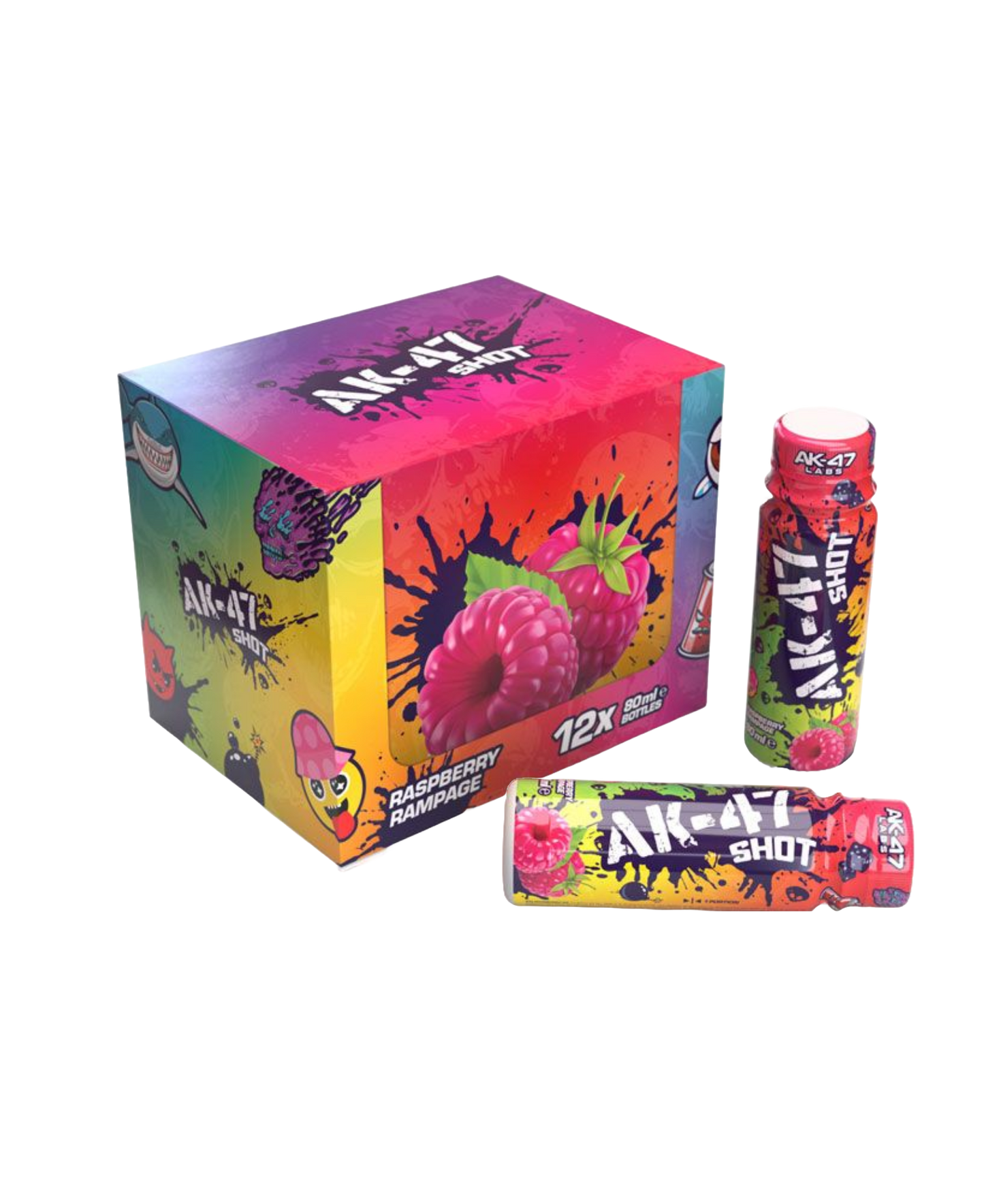 AK-47 Labs Shots 12 x 80ml