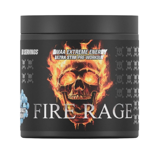 Fire Rage Extreme Energy