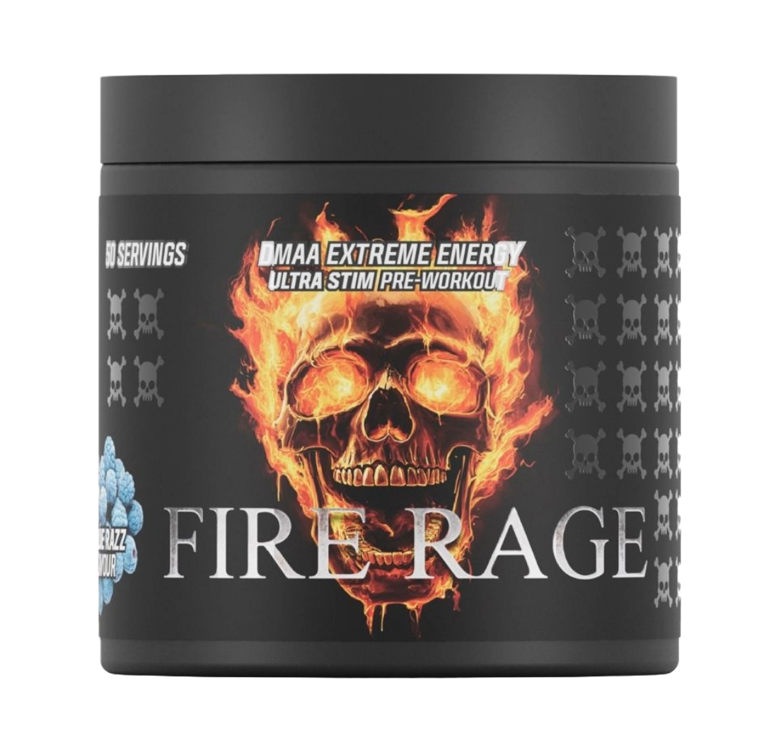 Fire Rage Extreme Pre Workout