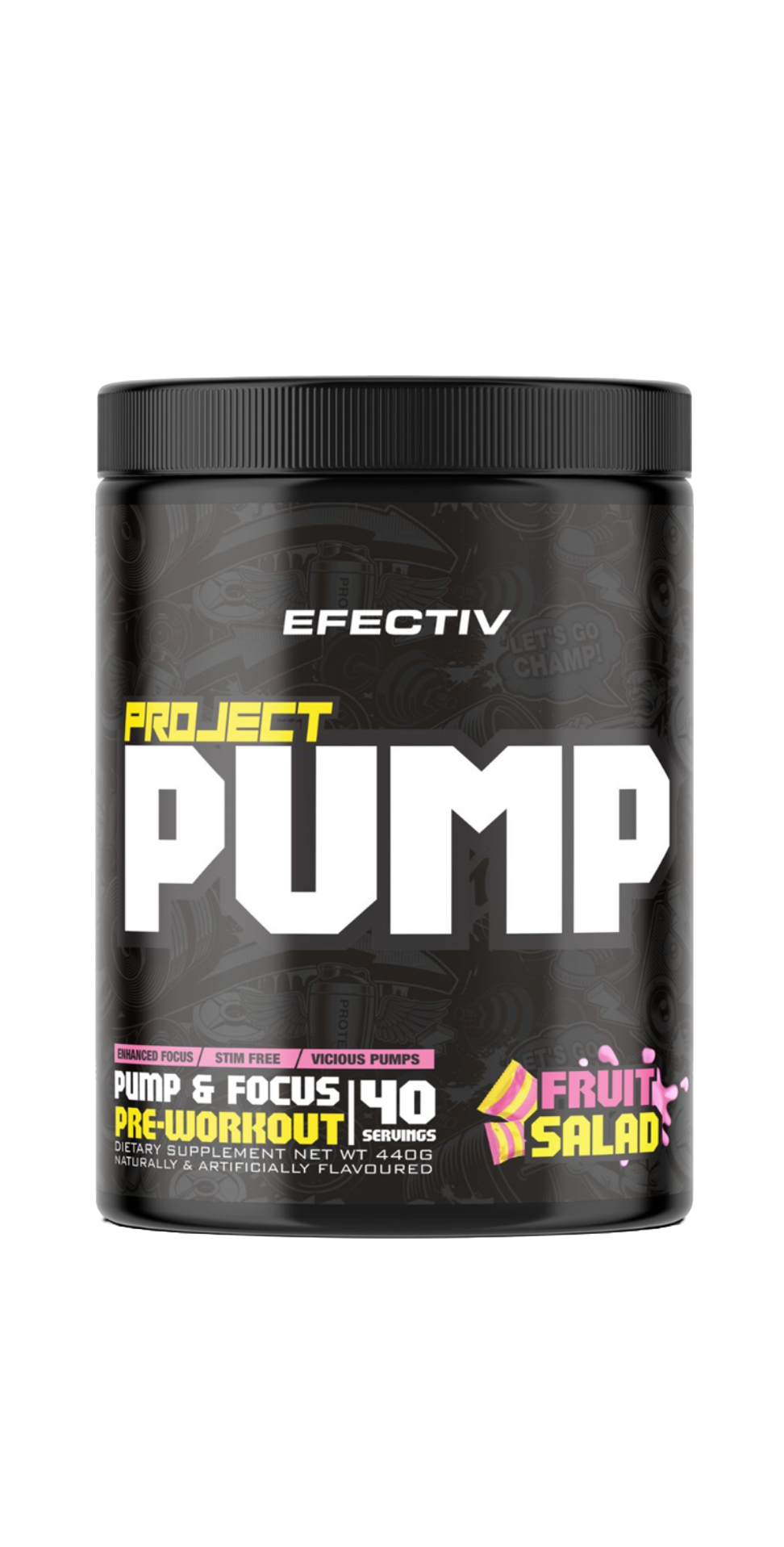 Project Pump 440g