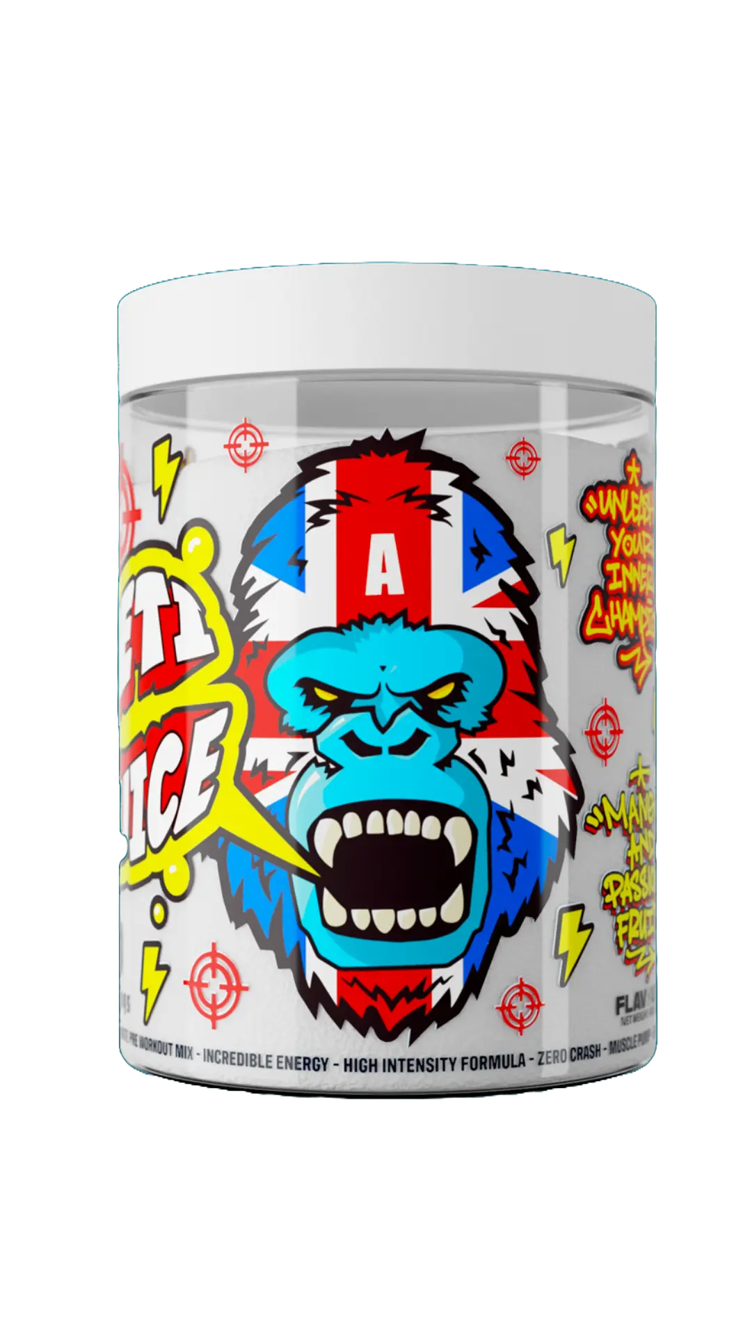 Yetti Juice 480g - The Pre-Workout Store