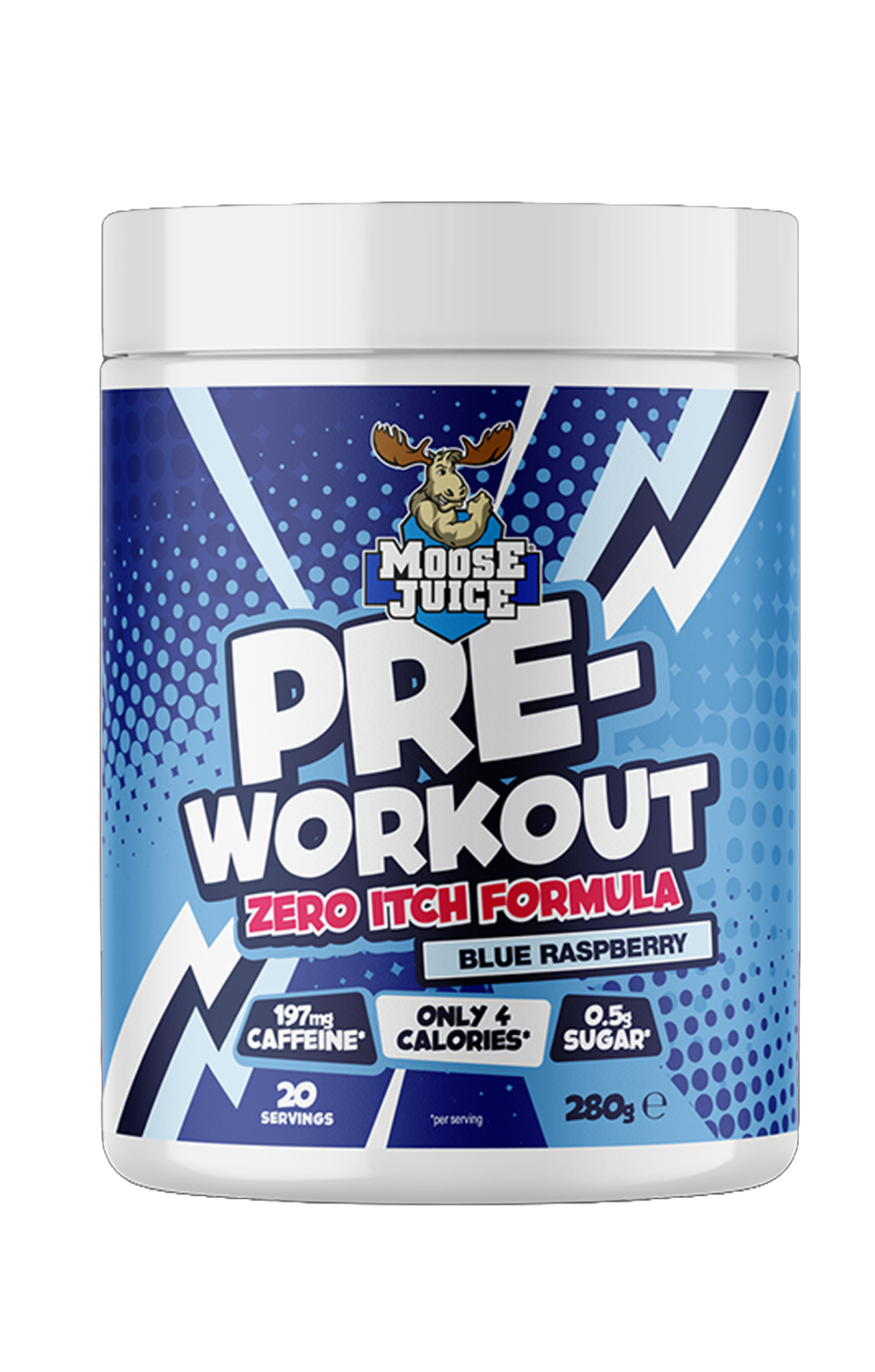 Muscle Moose Zero Itch 280g