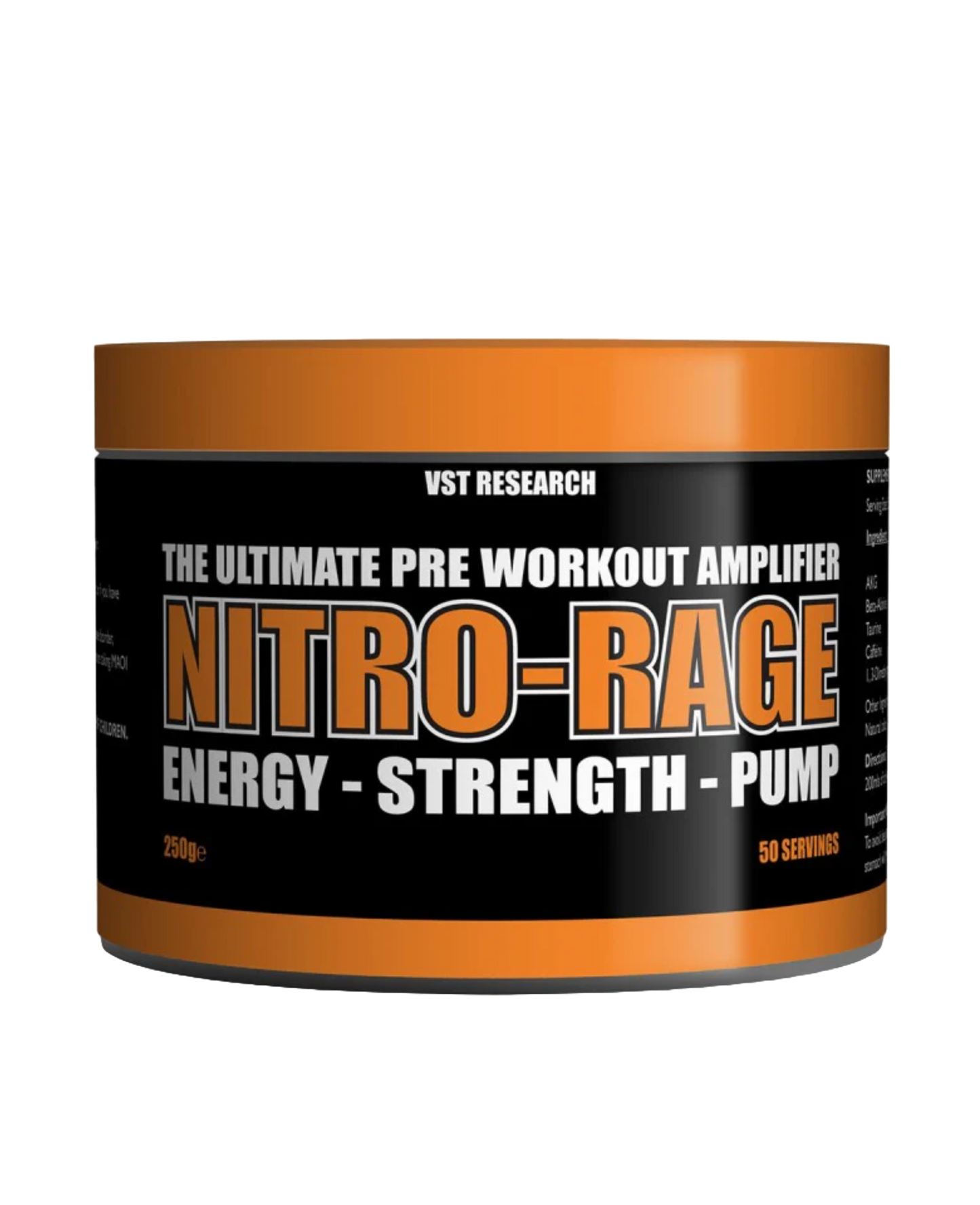 Nitro Rage Pre Workout