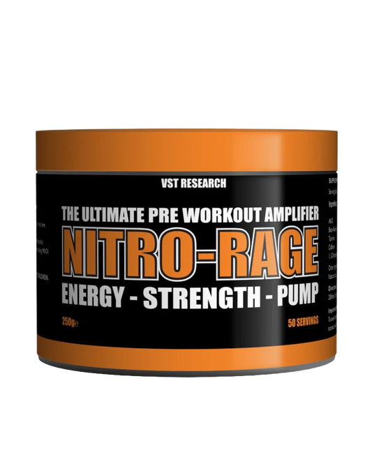 Nitro Rage Pre Workout