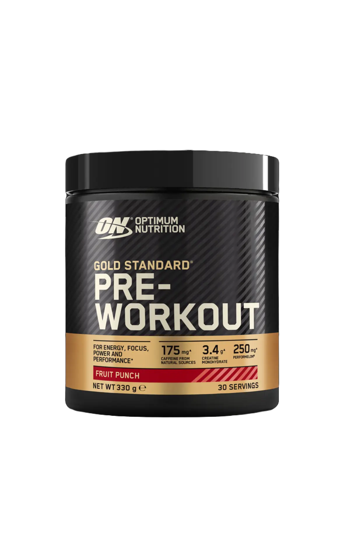ON Gold Standard 330g - The Pre-Workout Store