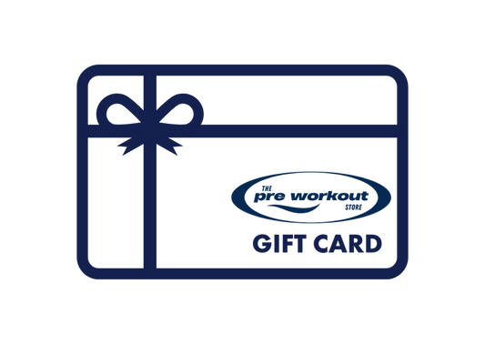 The Pre-Workout Store Gift Card