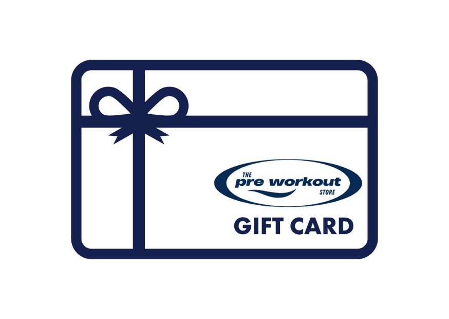The Pre-Workout Store Gift Card