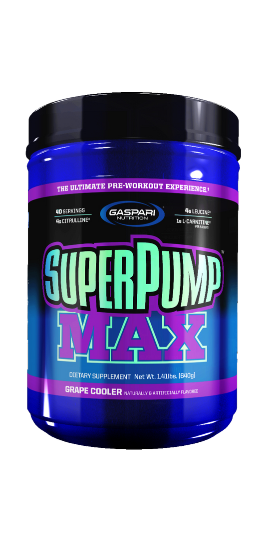 Gaspari SuperPump Max 640g