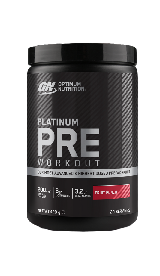 ON Platinum Pre Workout
