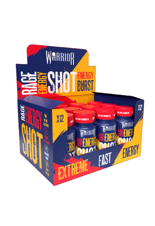 Rage Energy Shots 12 x 60ml